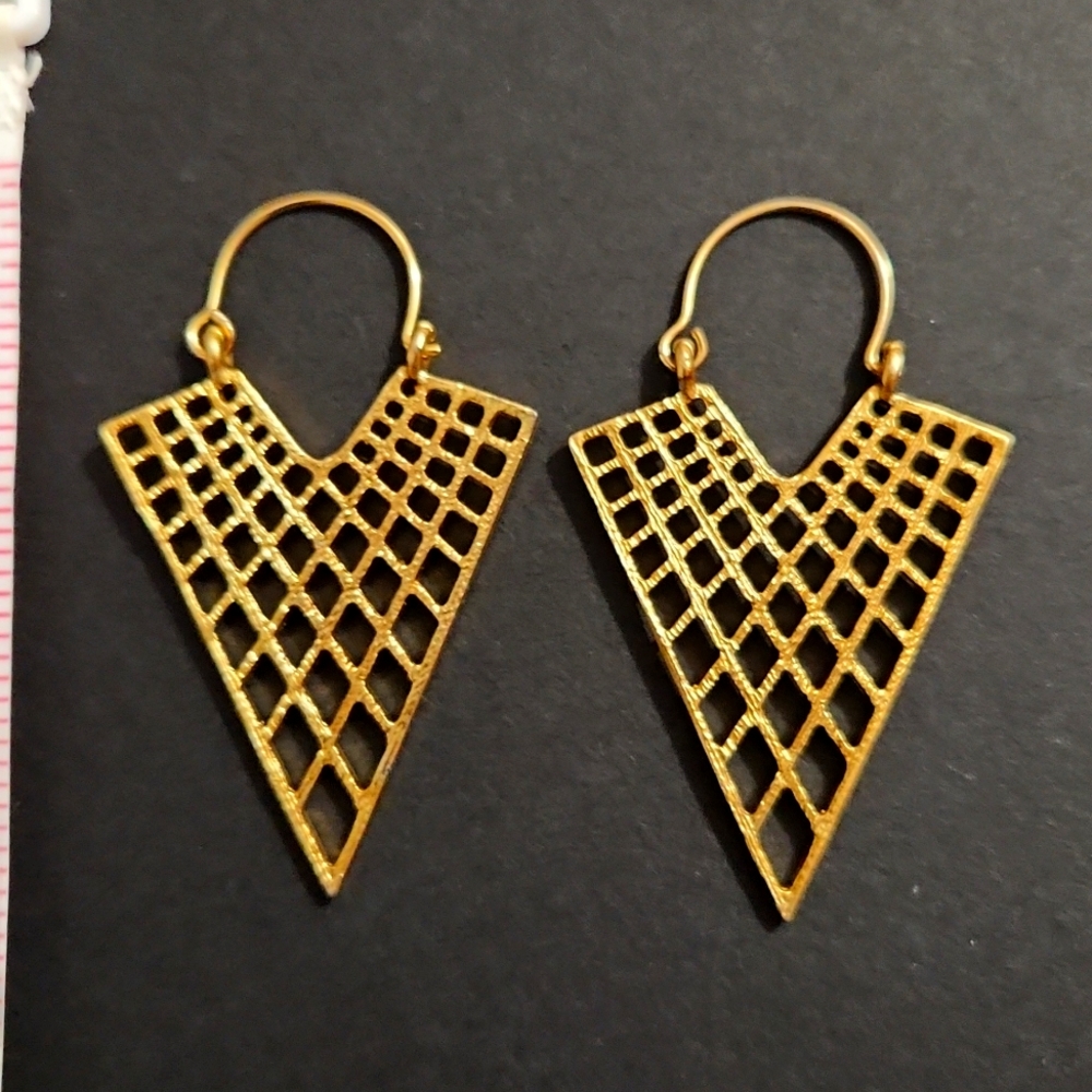 Tribal earrings